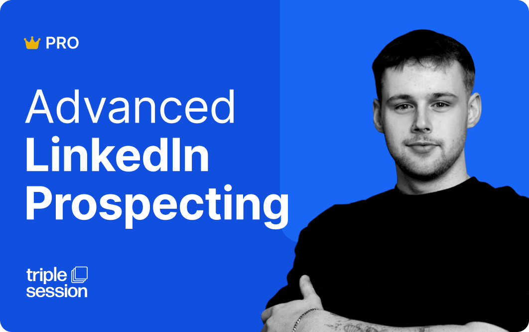 Advanced LinkedIn Prospecting by Jed Mahrle