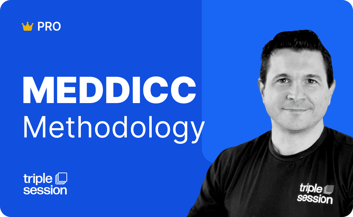 MEDDICC Sales Methodology