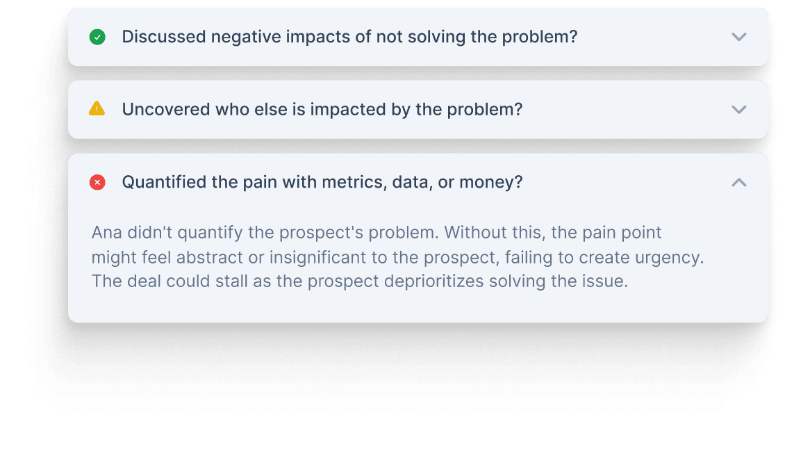 Deal risk checklist