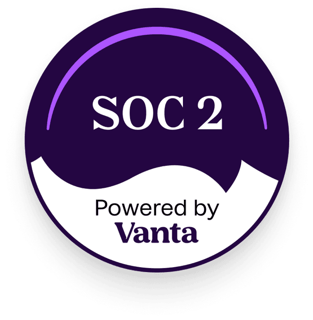 SOC2 Certification Badge