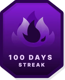 100 Days Streak