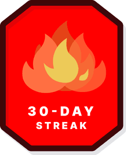 30-Day Streak