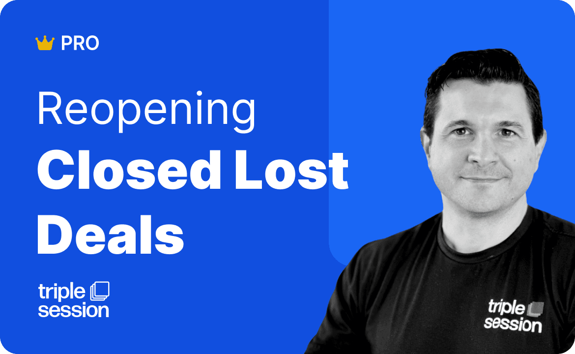 Reopening Closed Lost Opportunities