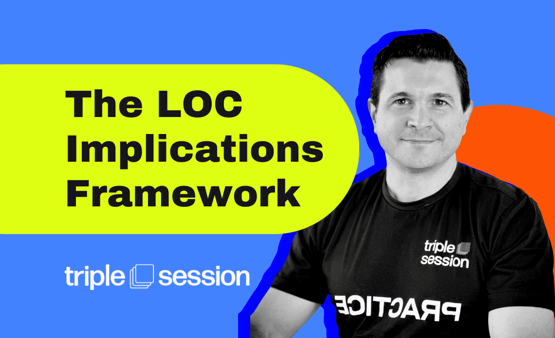 The LOC Implications Framework - Discovery Questioning training session