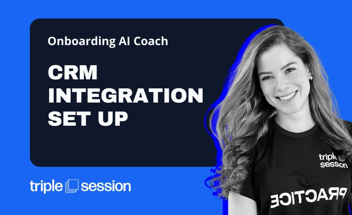 CRM Integration Set Up - AI For Sales training session