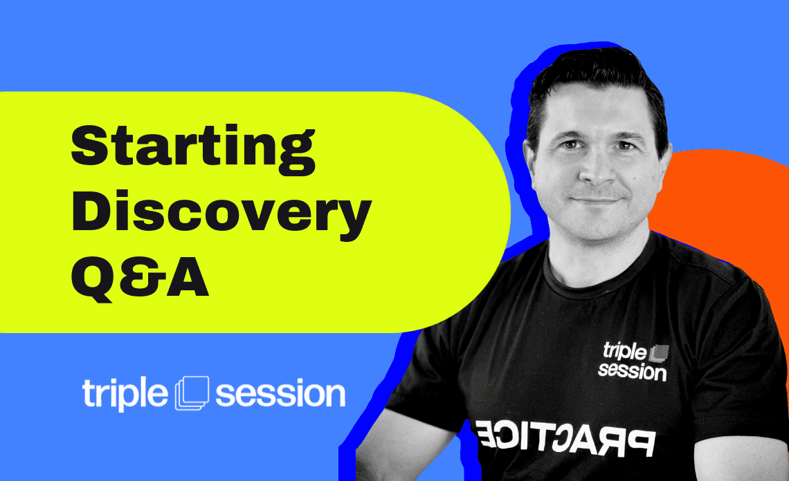 Thumbnail for Starting Discovery Q&A