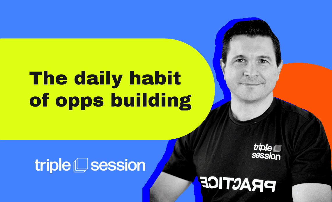 Thumbnail for The Daily Habit of Opps Building