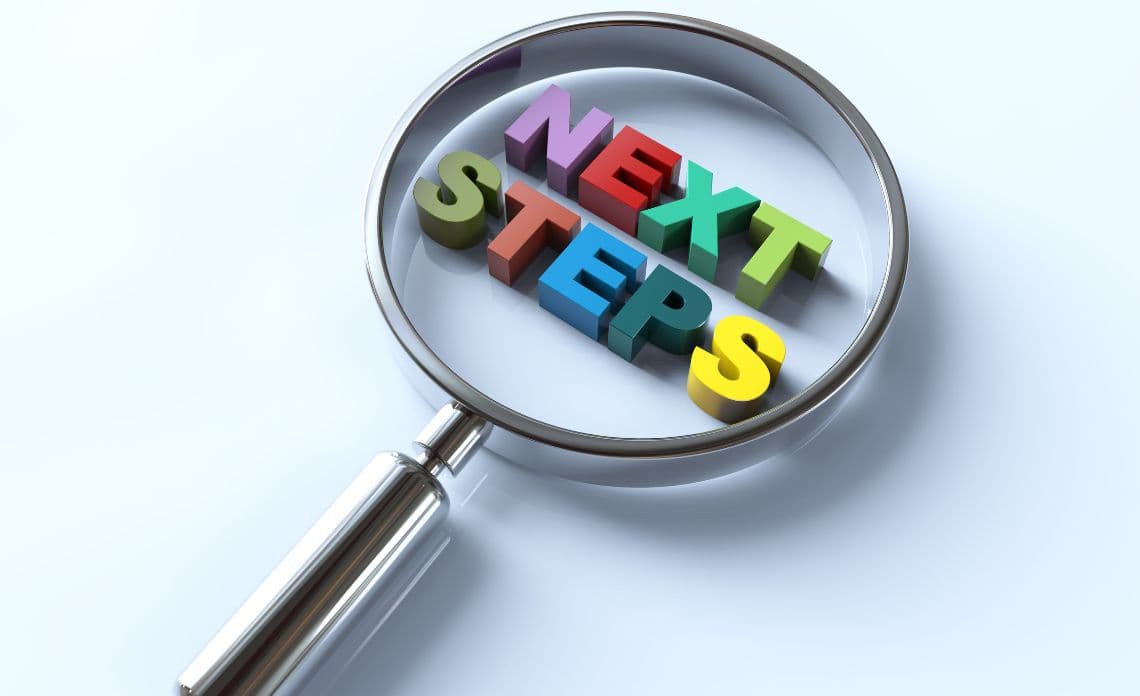 How to Set Next Steps That Win Deals - Sales Process training session