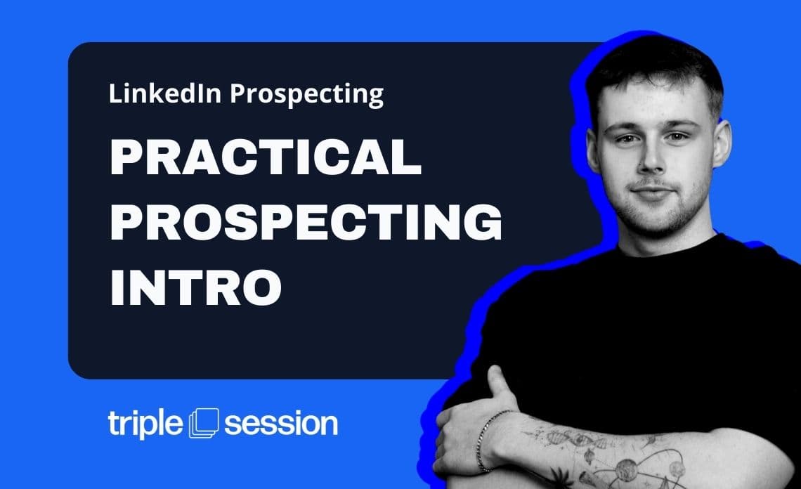 Thumbnail for Advanced Linkedin Prospecting Intro