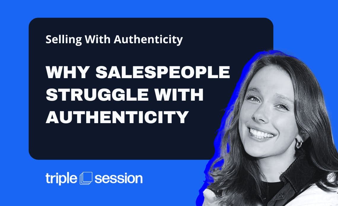 Thumbnail for Why Salespeople Struggle with Authenticity