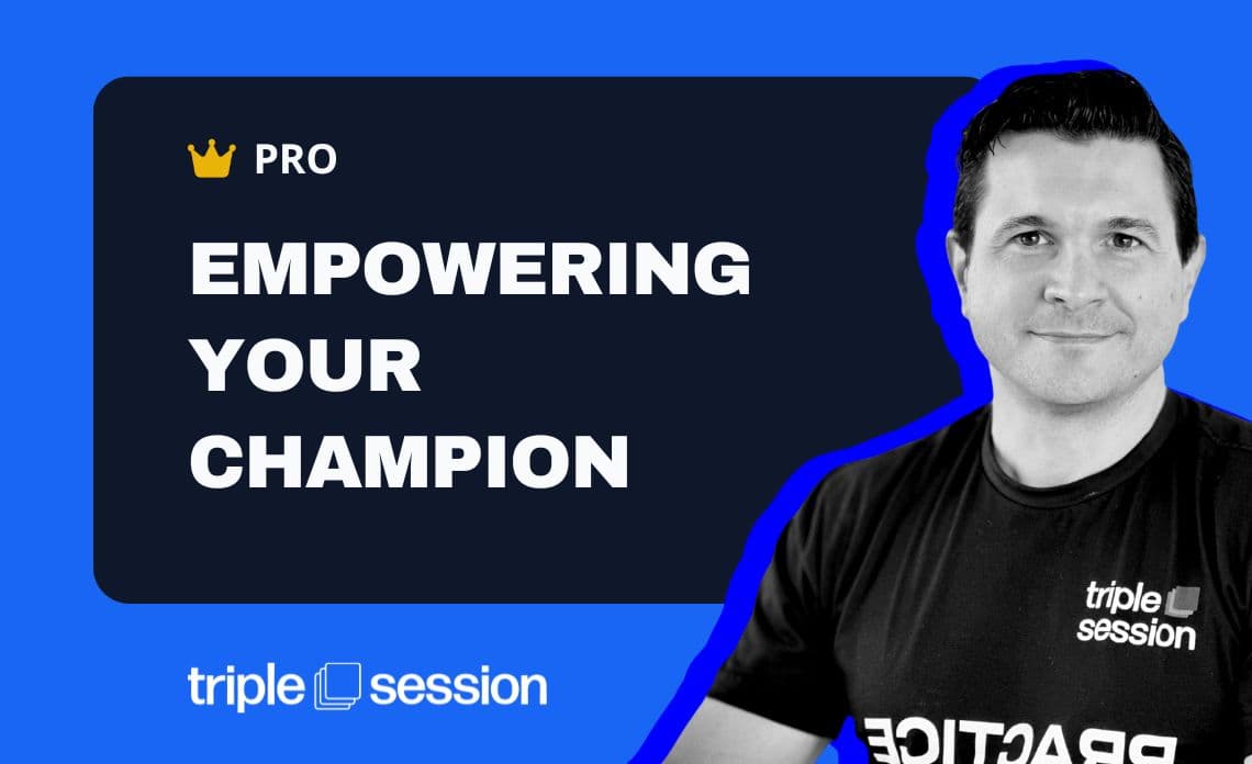 Empowering Your Champion - Sales Process training session