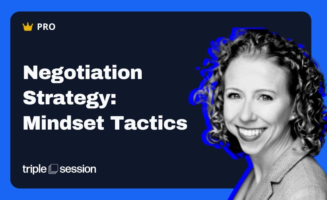 Thumbnail for CS Negotiation Strategy: Mindset Tactics