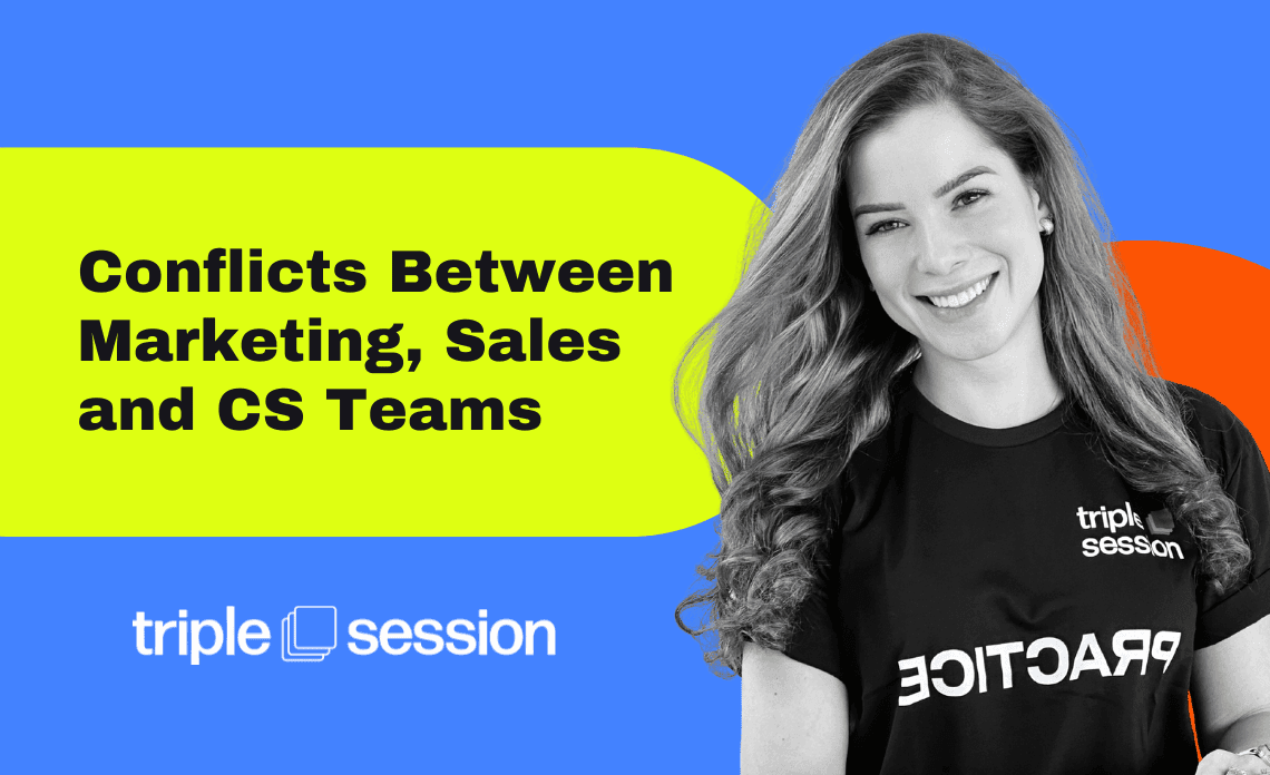 Thumbnail for Conflicts Between Marketing, Sales and CS Teams