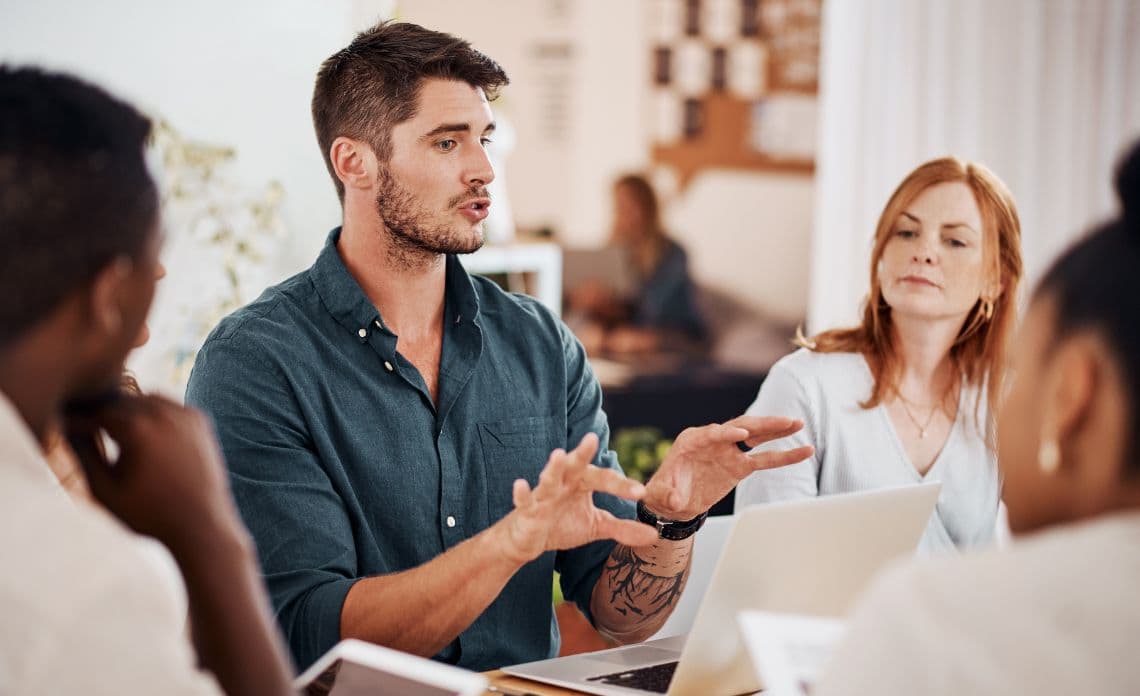 Get Them to COMMIT in Sales: How to Handle Brush-Off Objections - Objections training session