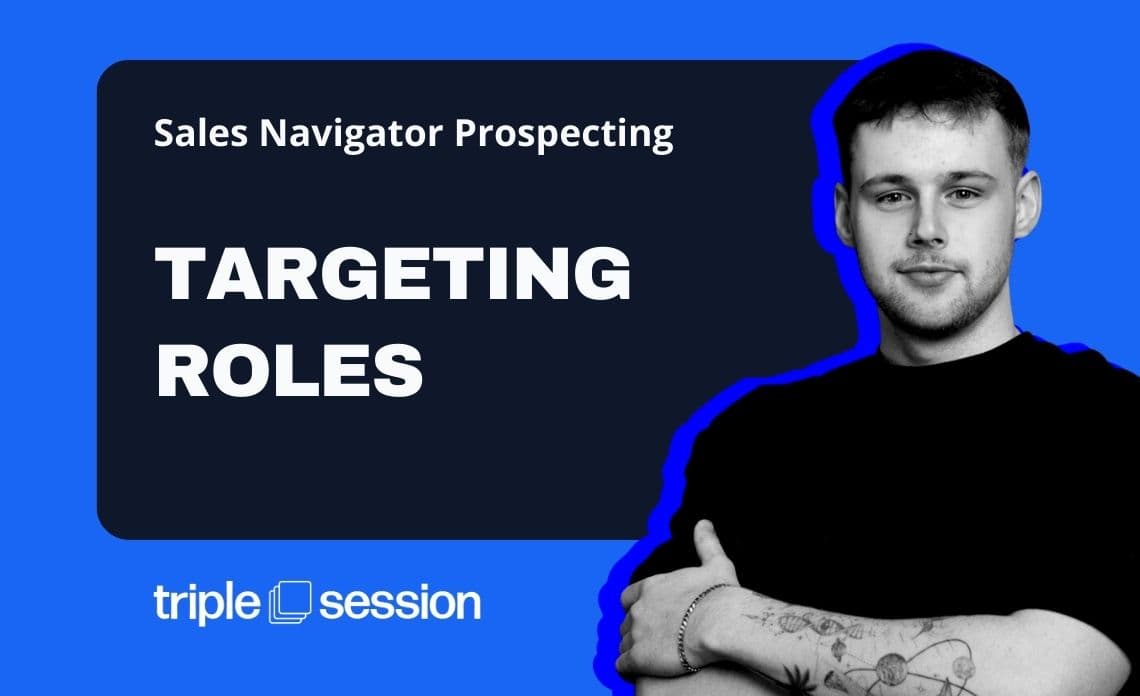 Sales Navigator: Targeting Roles - Prospecting for Leads training session