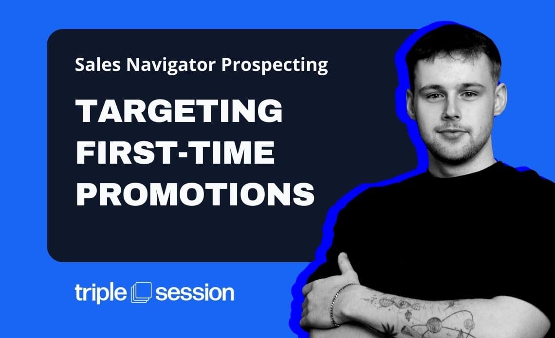 Sales Navigator: Targeting First-Time Promotions - Prospecting for Leads training session