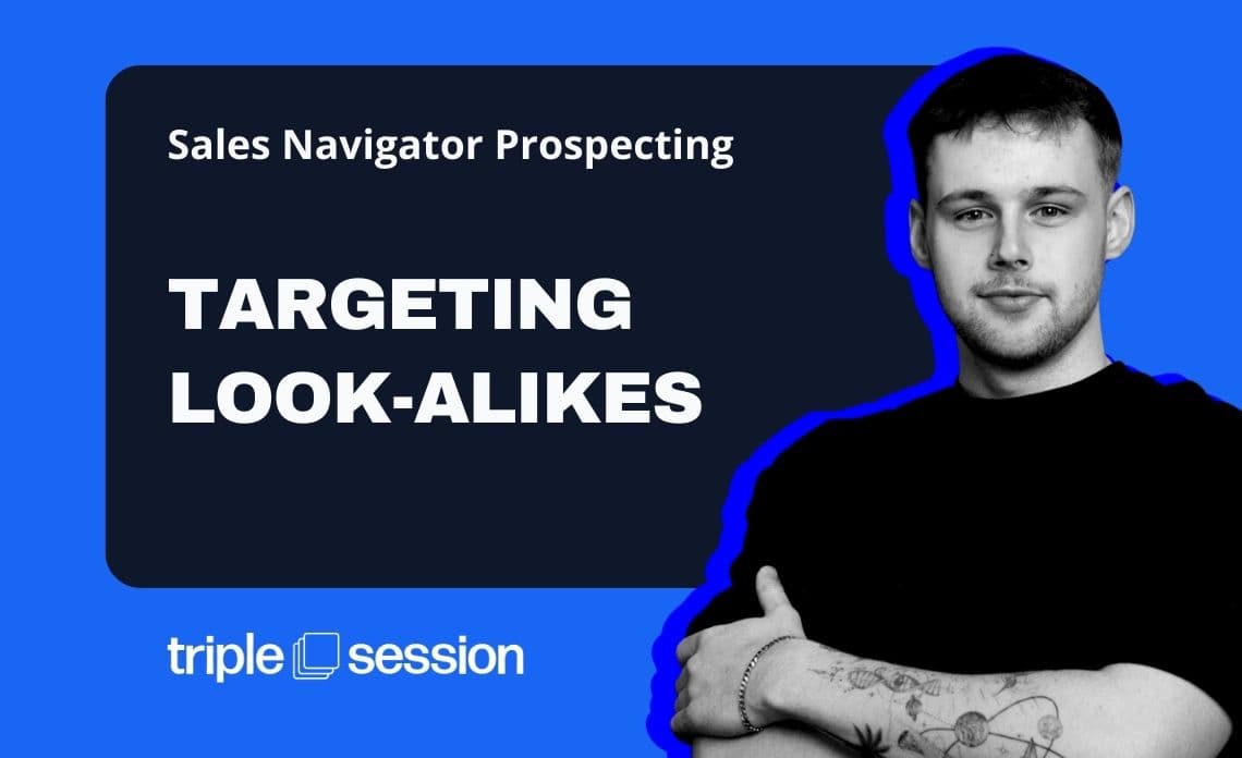 Sales Navigator: Targeting Look-Alikes - Prospecting for Leads training session