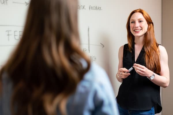 The Teacher - Psychology of Buyers training session